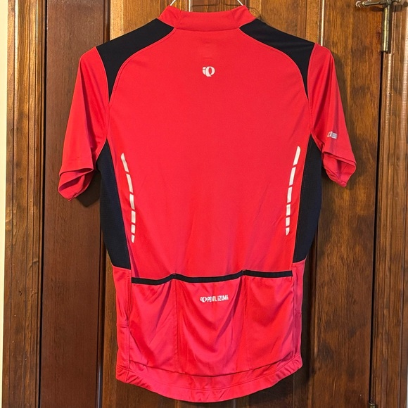 PEARL IZUMI Elite Cycling Jersey Red, Women's Small, Full Zip InR Cool READ - Picture 2 of 11